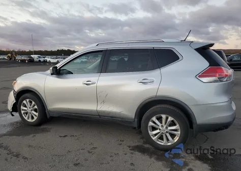 2015 Nissan Rogue S z USA, uszkodzony, nr VIN KNMAT2MV2FP573866